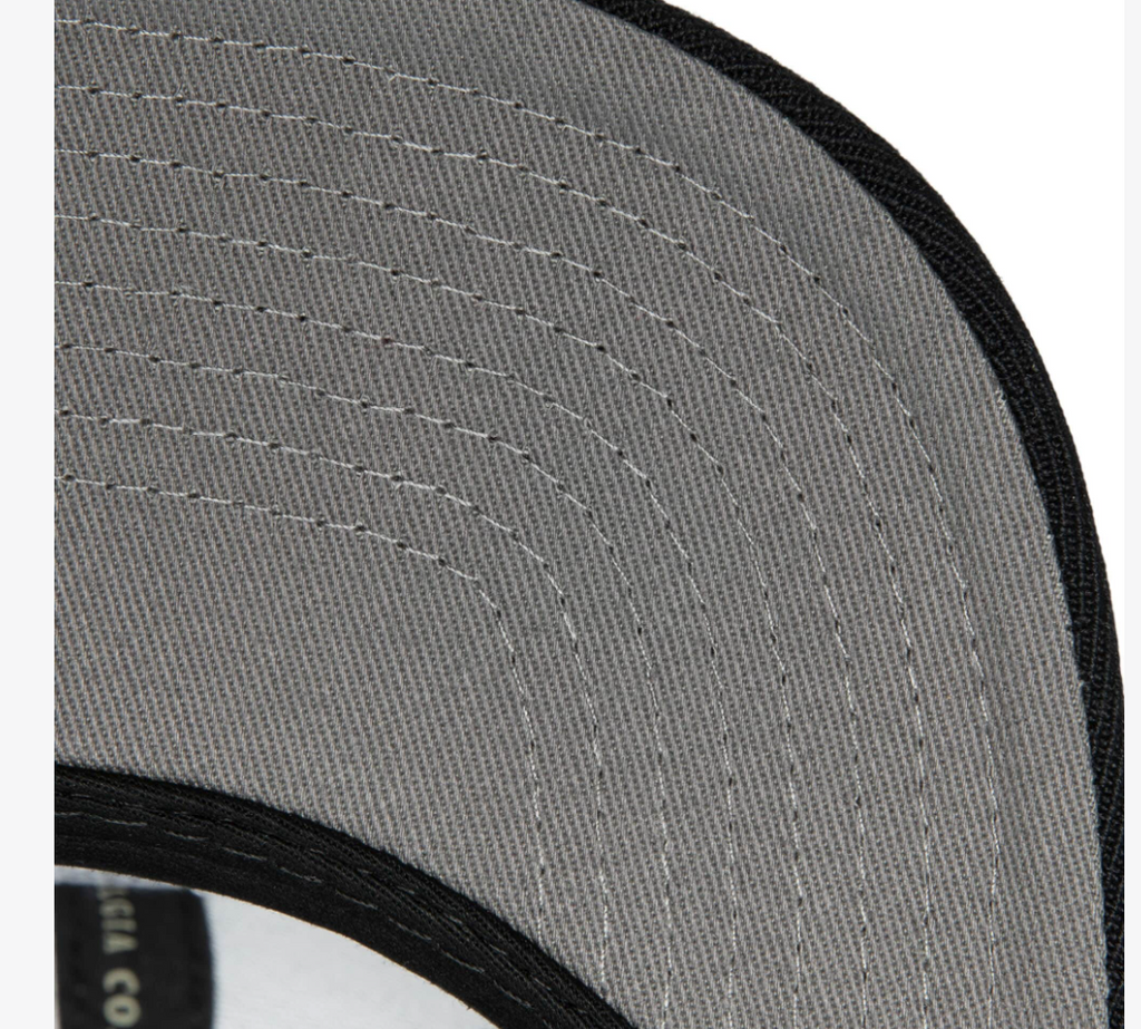 Brooklyn Nets Ground 2.0 Snapback Hat By Mitchell & Ness for Men product image 3, provided for visual reference and product