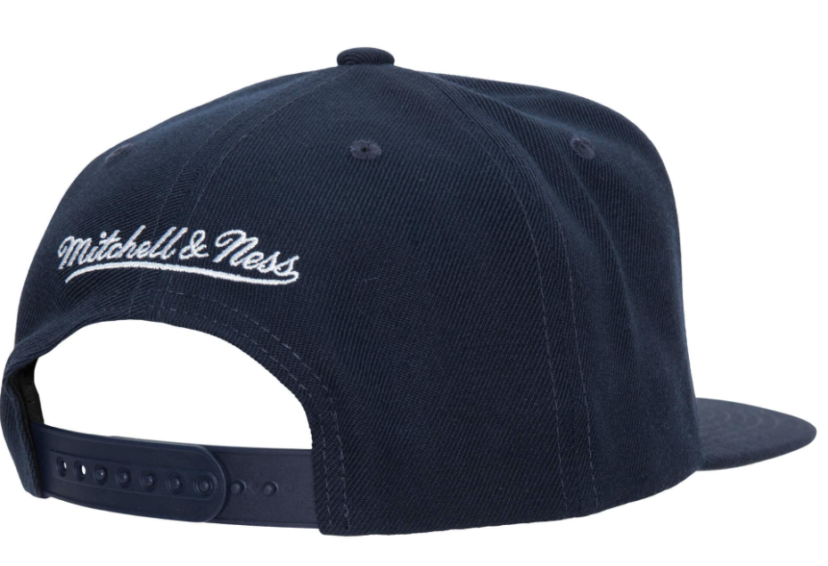 Mens NBA Indiana Pacers Ground 2.0 Snapback Hat By Mitchell And Ness product image 2, provided for visual reference and