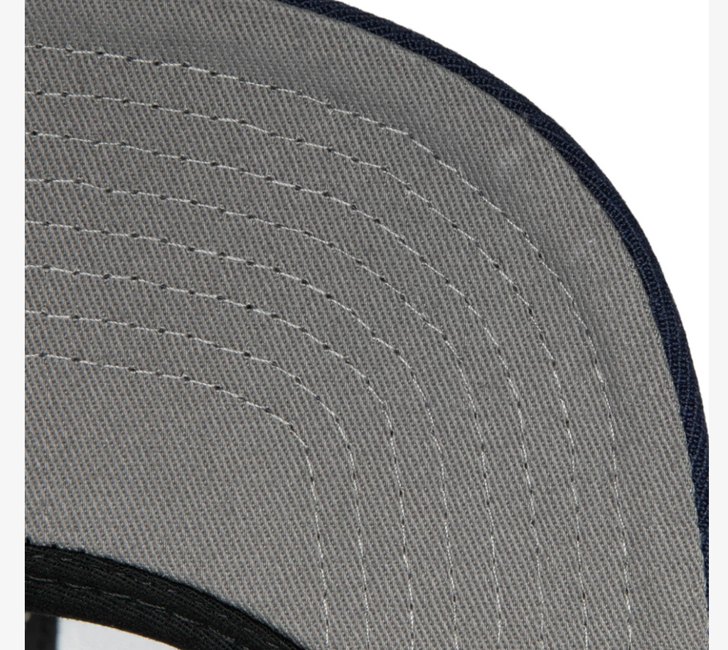 Mens NBA Indiana Pacers Ground 2.0 Snapback Hat By Mitchell And Ness product image 3, provided for visual reference and