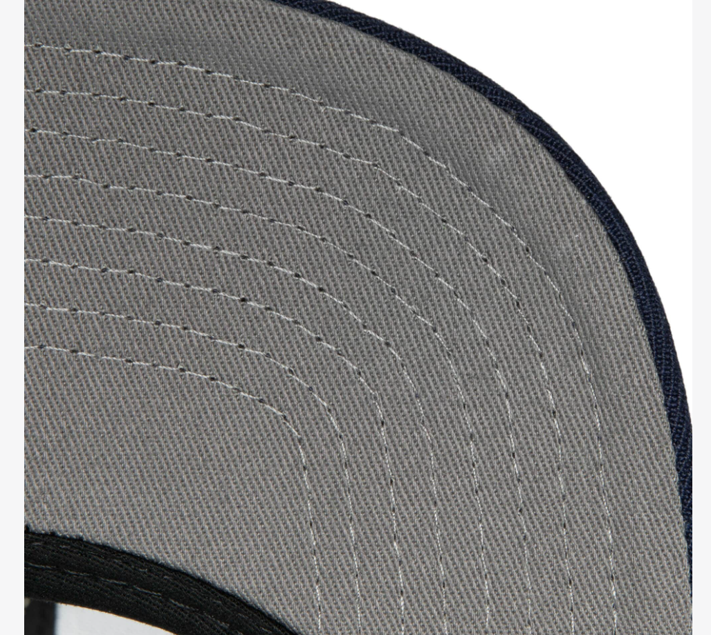 Mens NBA Indiana Pacers Ground 2.0 Snapback Hat By Mitchell And Ness product image 3, provided for visual reference and