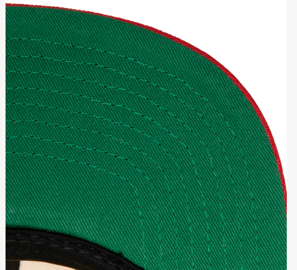 Houston Rockets Sharktooth Mitchell & Ness Snapback Hat product image 3, provided for visual reference and product detail