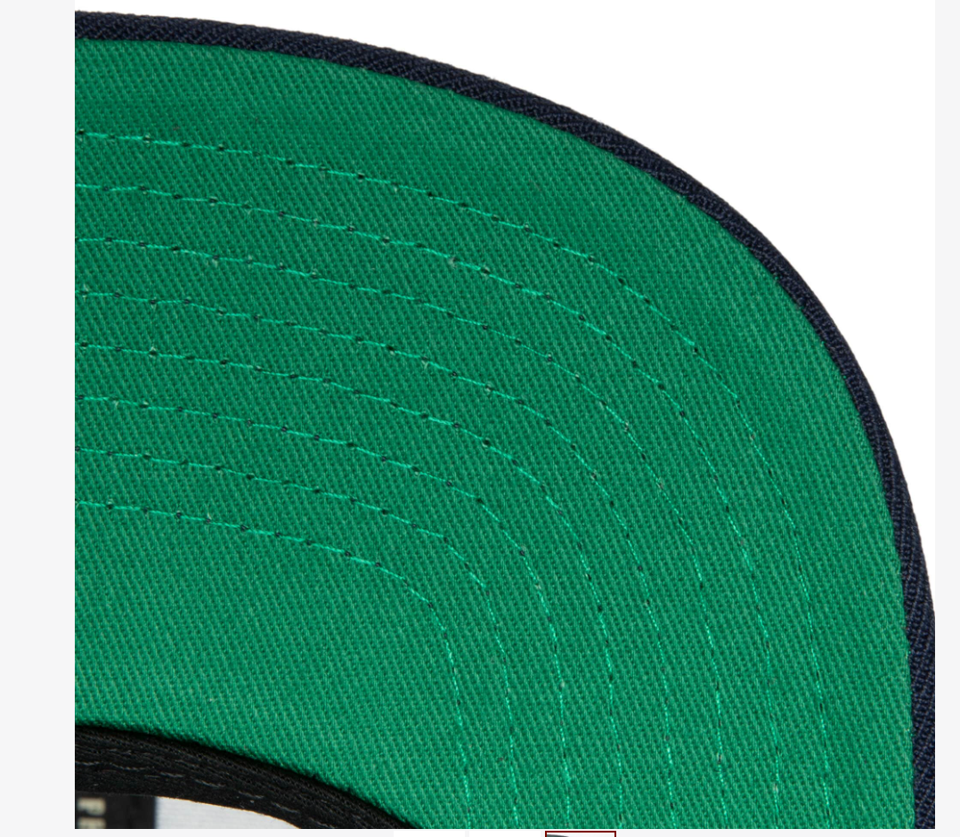 Houston Rockets Ground 2.0 Navy Mitchell & Ness Snapback Hat product image 3, provided for visual reference and product