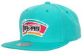 Mitchell & Ness San Antonio Spurs Ground 2.0 Teal Adjustable Snapback Hat for Men product image 1, provided for visual