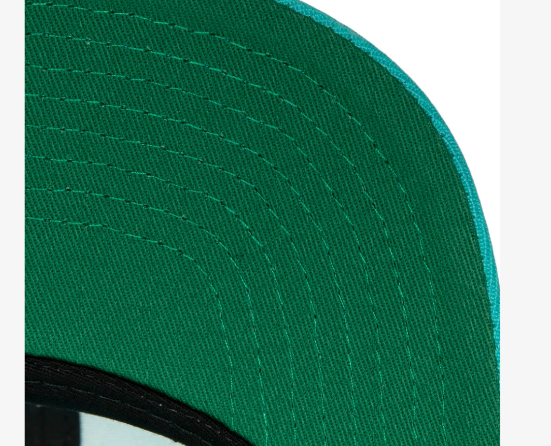 Phoenix Suns Mitchell & Ness Ground 2.0 Purple Snapback Adjustable Hat for Men product image 3, provided for visual
