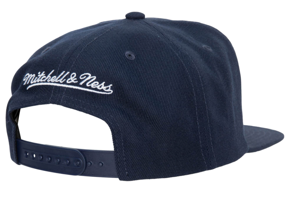 Oklahoma City Thunder Ground 2.0 Mitchell & Ness Snapback Hat product image 2, provided for visual reference and product