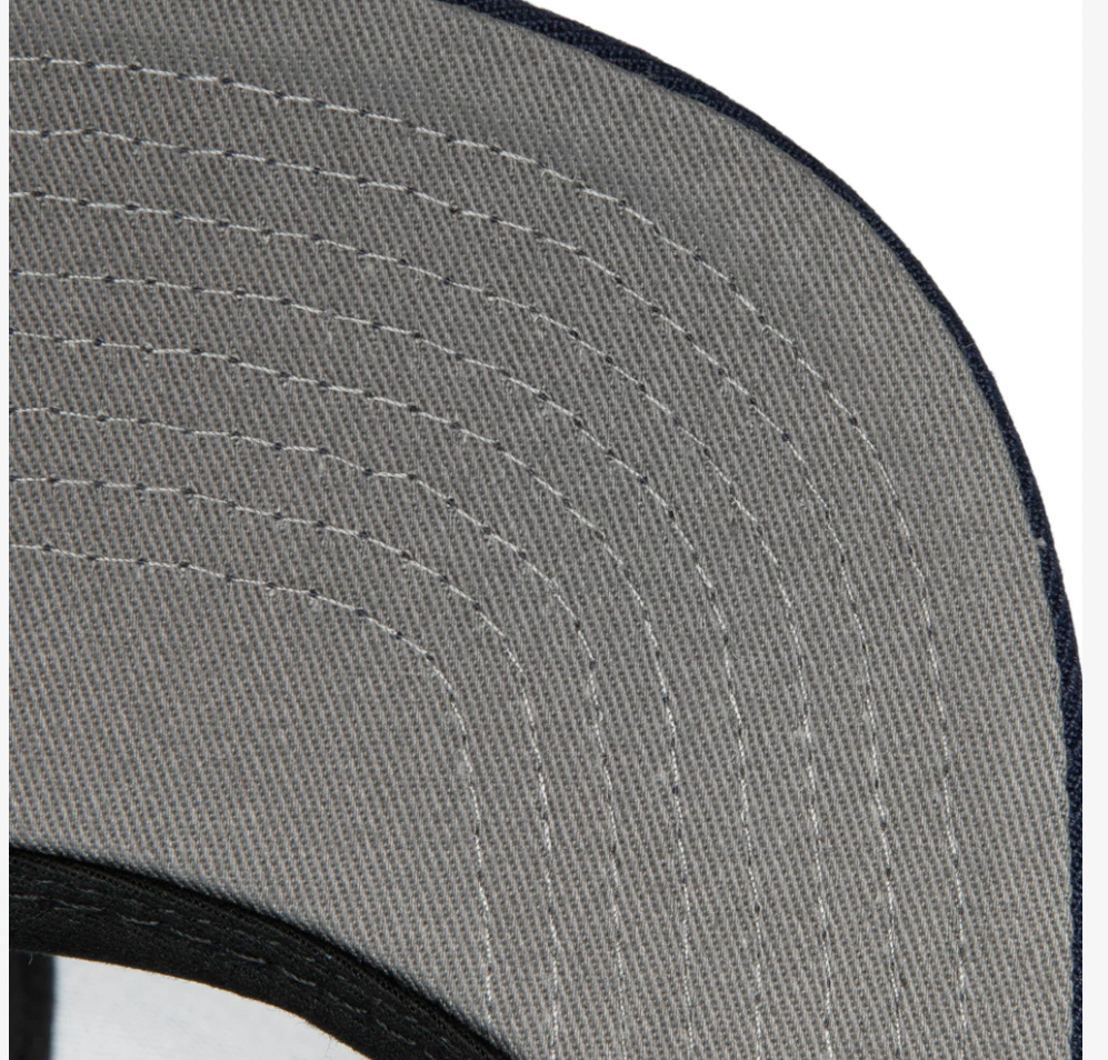 Oklahoma City Thunder Ground 2.0 Mitchell & Ness Snapback Hat product image 3, provided for visual reference and product