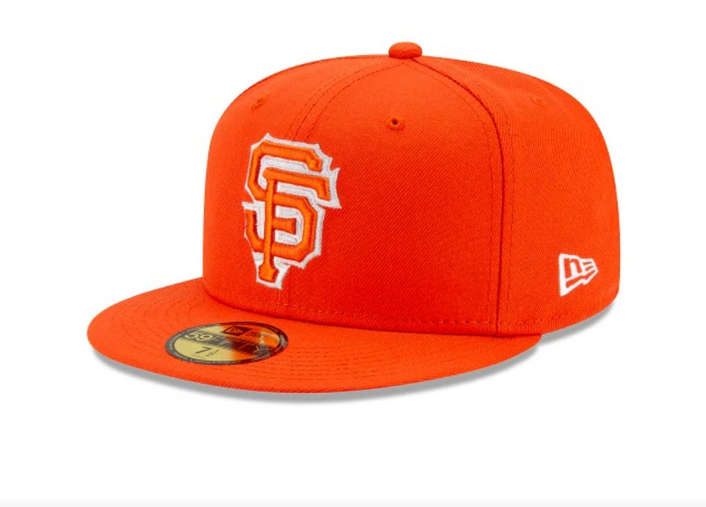San Francisco Giants New Era Orange City Connect 59FIFTY Fitted Hat for Men product image 3, provided for visual reference