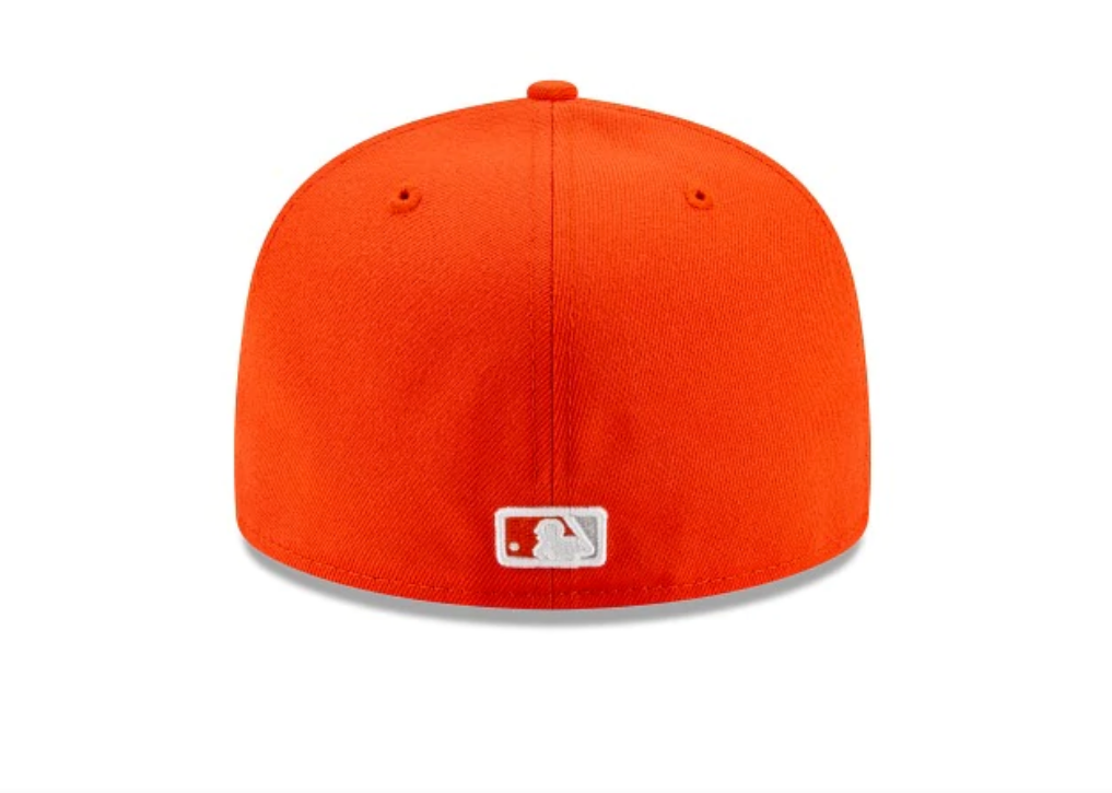 San Francisco Giants New Era Orange City Connect 59FIFTY Fitted Hat for Men product image 6, provided for visual reference