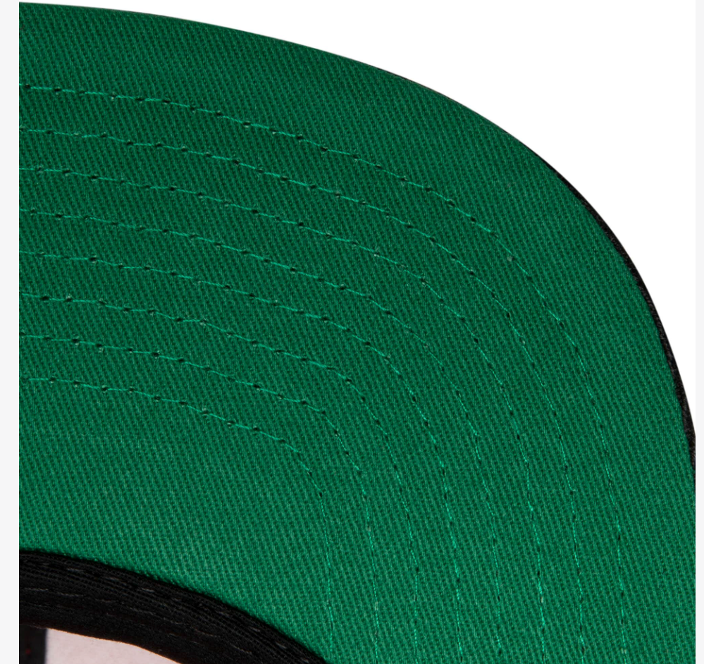 Philadelphia 76ers HWC Sharktooth Mitchell & Ness Snapback Hat product image 3, provided for visual reference and product