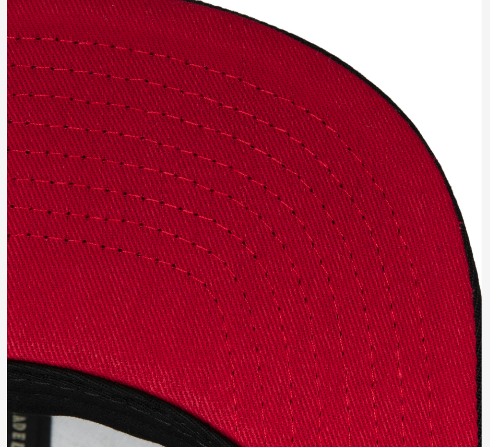 Toronto Raptors Team Script 2.0 Mitchell & Ness Snapback Hat product image 3, provided for visual reference and product