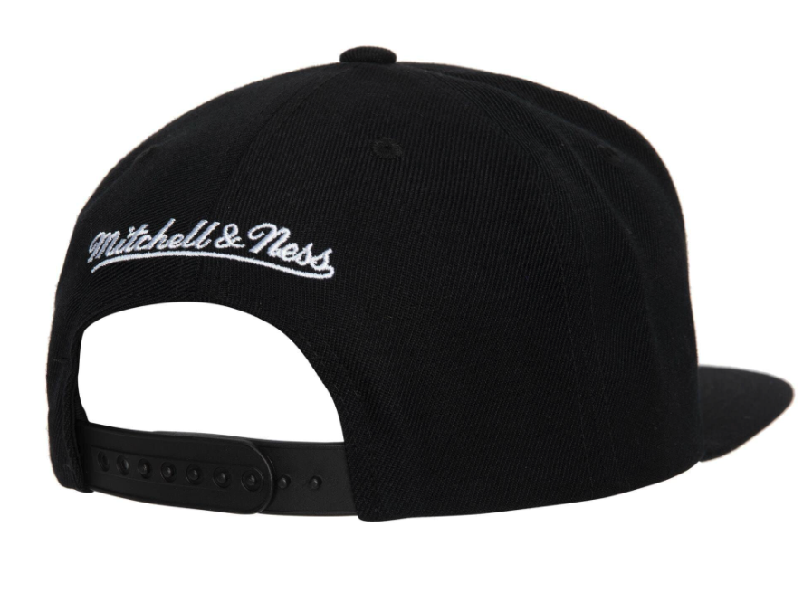 New Orleans Pelicans Team Script 2.0 Mitchell & Ness Snapback Hat product image 2, provided for visual reference and product