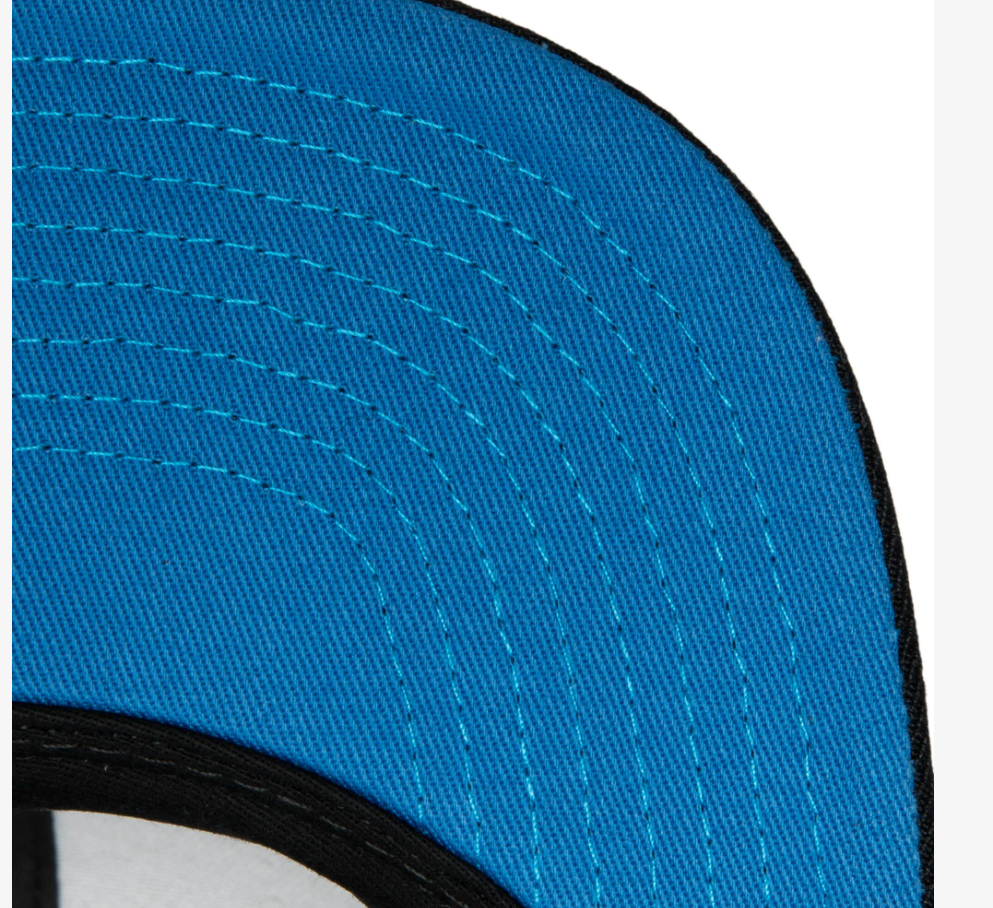 Dallas Mavericks Team Script 2.0 Mitchell & Ness Snapback Hat product image 3, provided for visual reference and product