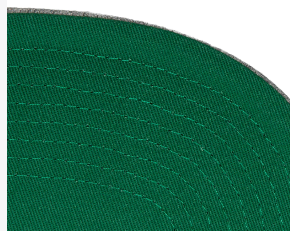 Charlotte Hornets HWC Gray Heathered 2.0 Mitchell & Ness Snapback Hat product image 3, provided for visual reference and