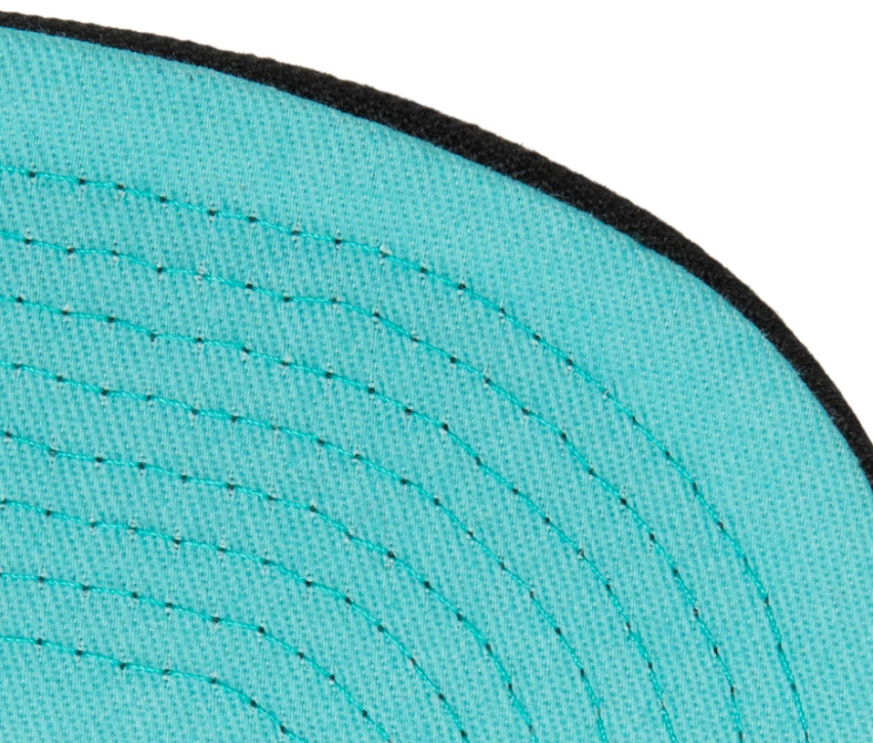 Vancouver Grizzlies NBA On The Block Mitchell & Ness Snapback Hat product image 3, provided for visual reference and product