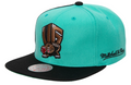 Vancouver Grizzlies NBA Rear Script Deadstock Mitchell & Ness Snapback Hat product image 1, provided for visual reference