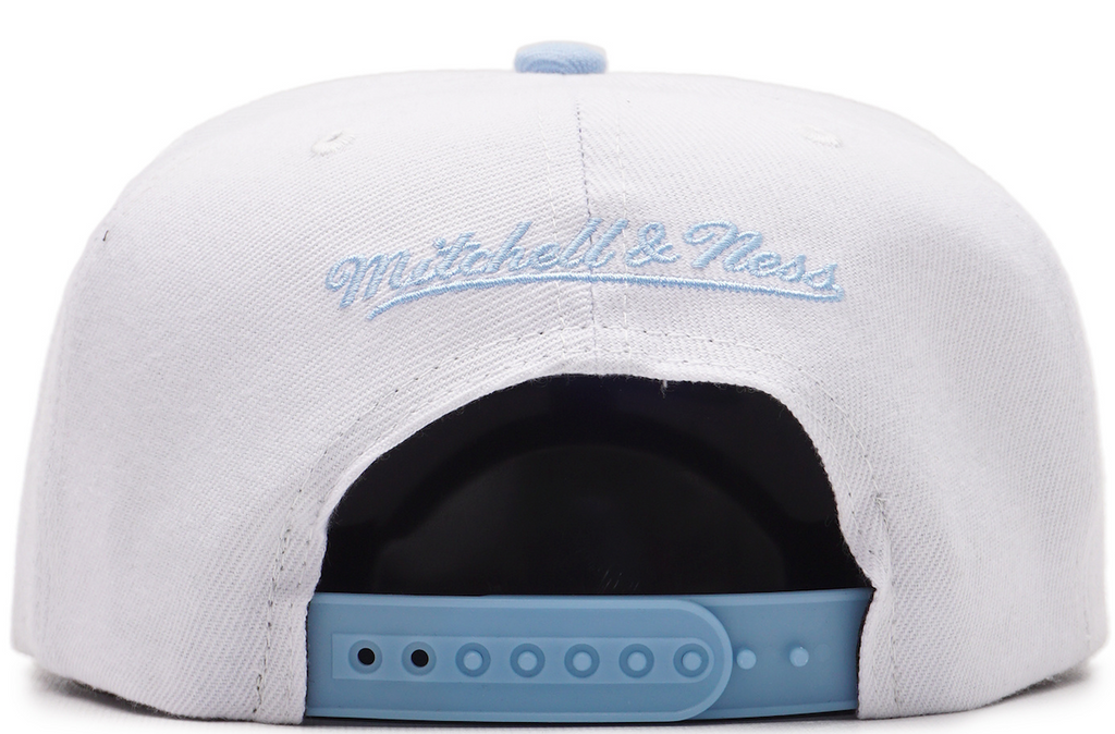 Milwaukee Bucks Mitchell & Ness University Home 2 Tone Snapback Hat for Men product image 3, provided for visual reference