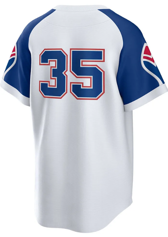 Nike Men Atlanta Braves Phil Niekro Cooperstown Collection Home Replica Cool Base Jersey product image 3, provided for