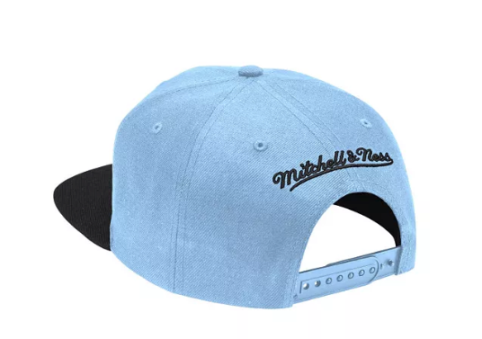 Mitchell & Ness Brooklyn Nets University Away 2 Tone Adjustable Snapback for Men product image 2, provided for visual
