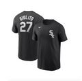 Nike Lucas Giolito Chicago White Sox Black Name & Number T-Shirt for Men product image 1, provided for visual reference and