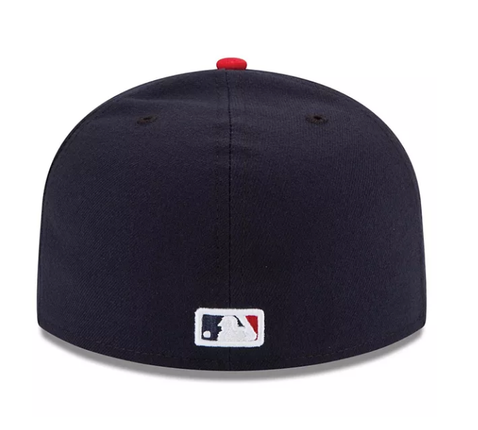 Minnesota Twins New Era Navy Alternate Authentic Collection On-Field 59FIFTY Fitted Hat for Men product image 4, provided