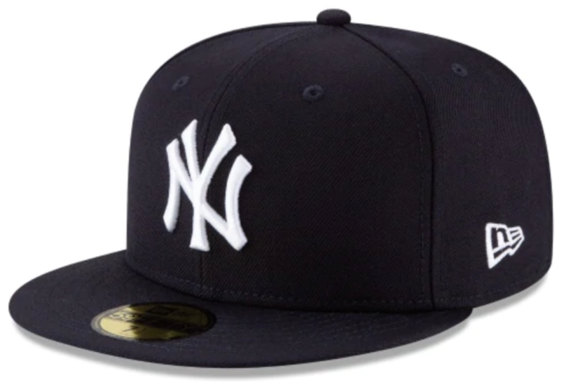 New York Yankees New Era Wool Classic 59FIFTY Fitted Hat - Navy product image 1, provided for visual reference and product