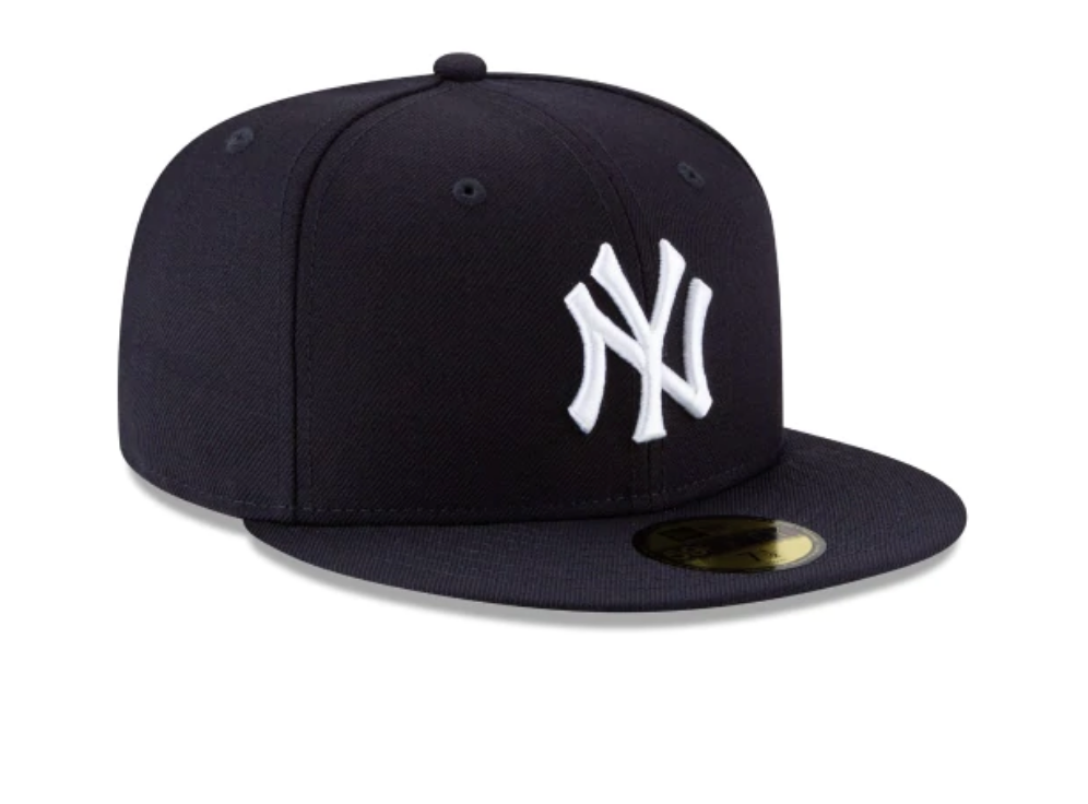 New York Yankees New Era Wool Classic 59FIFTY Fitted Hat - Navy product image 3, provided for visual reference and product