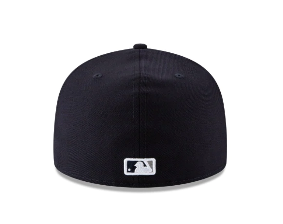 New York Yankees New Era Wool Classic 59FIFTY Fitted Hat - Navy product image 4, provided for visual reference and product