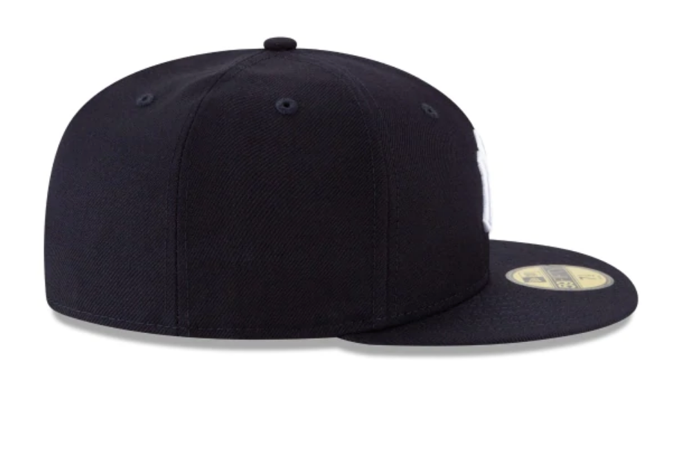 New York Yankees New Era Wool Classic 59FIFTY Fitted Hat - Navy product image 6, provided for visual reference and product