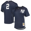 Derek Jeter New York Yankees Mitchell & Ness Navy 2009 Authentic Batting Practice Jersey for Men product image 1, provided
