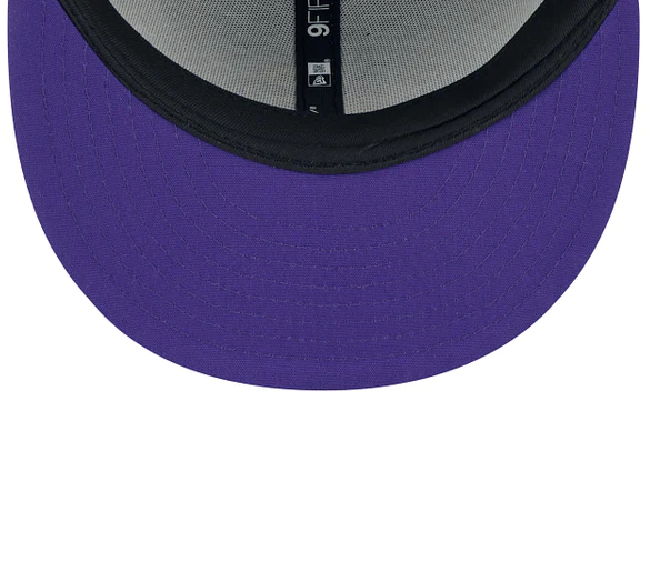 Minnesota Vikings New Era Camo 2022 NFL Training Camp Official 9FIFTY Snapback Adjustable Hat for Men product image 7,
