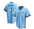 Nike Dale Murphy Atlanta Braves Blue Cooperstown Collection Player Jersey for Men product image 1, provided for visual