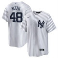 Nike Anthony Rizzo White New York Yankees Home Official Replica Player Jersey for Men product image 1, provided for visual