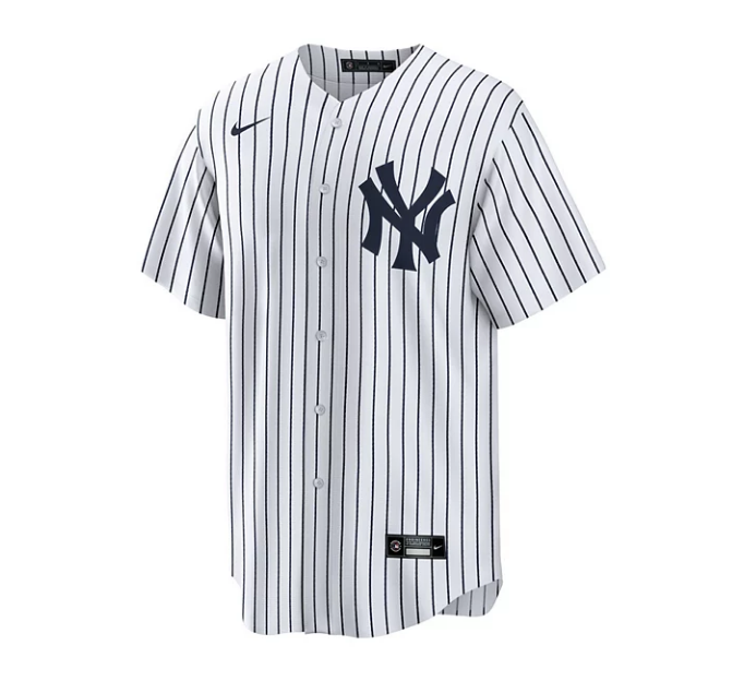 Nike Anthony Rizzo White New York Yankees Home Official Replica Player Jersey for Men product image 2, provided for visual