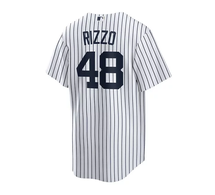 Nike Anthony Rizzo White New York Yankees Home Official Replica Player Jersey for Men product image 3, provided for visual