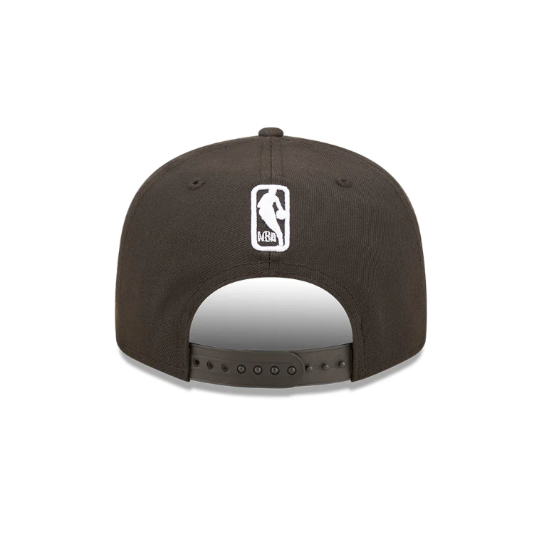 Miami Heat New Era Black 2022 NBA Draft 9FIFTY Snapback Hat product image 6, provided for visual reference and product