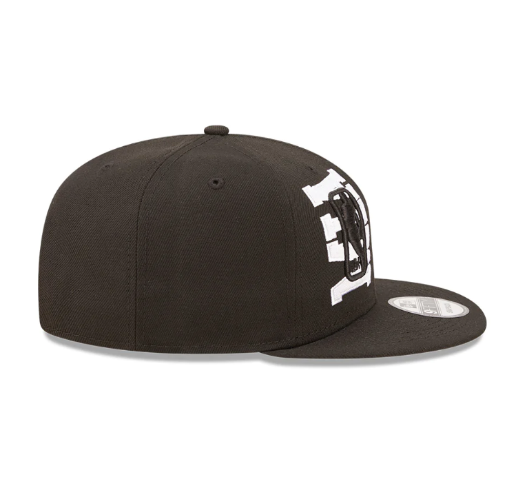 Miami Heat New Era Black 2022 NBA Draft 9FIFTY Snapback Hat product image 5, provided for visual reference and product