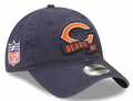Chicago Bears 2022 Sideline Primary Logo 9TWENTY Adjustable Hat product image 1, provided for visual reference and product