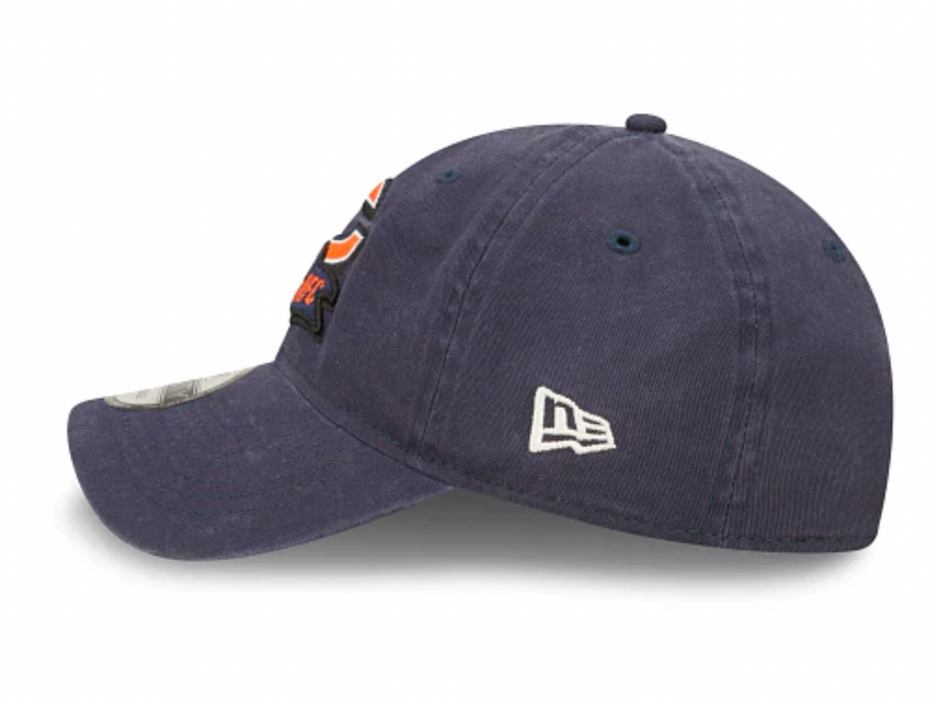 Chicago Bears 2022 Sideline Primary Logo 9TWENTY Adjustable Hat product image 6, provided for visual reference and product