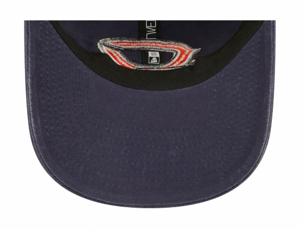 Chicago Bears 2022 Sideline Primary Logo 9TWENTY Adjustable Hat product image 7, provided for visual reference and product