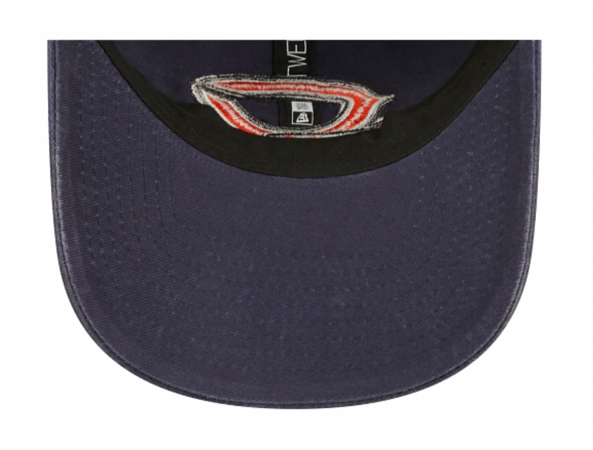 Chicago Bears 2022 Sideline Primary Logo 9TWENTY Adjustable Hat product image 7, provided for visual reference and product