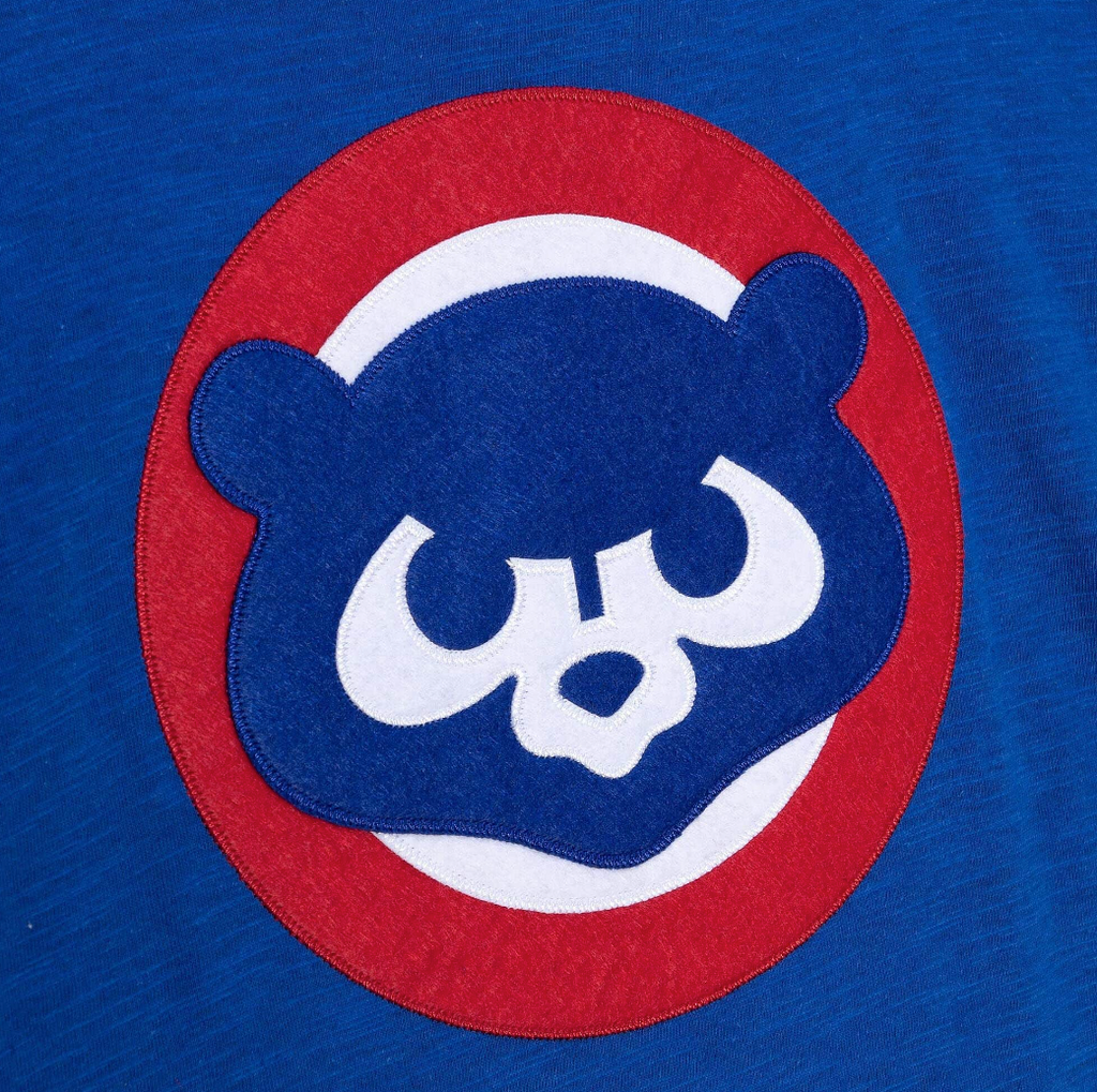 Chicago Cubs Cooperstown Collection Royal Blue Legendary Slub Long Sleeve T-Shirt for Men product image 2, provided for