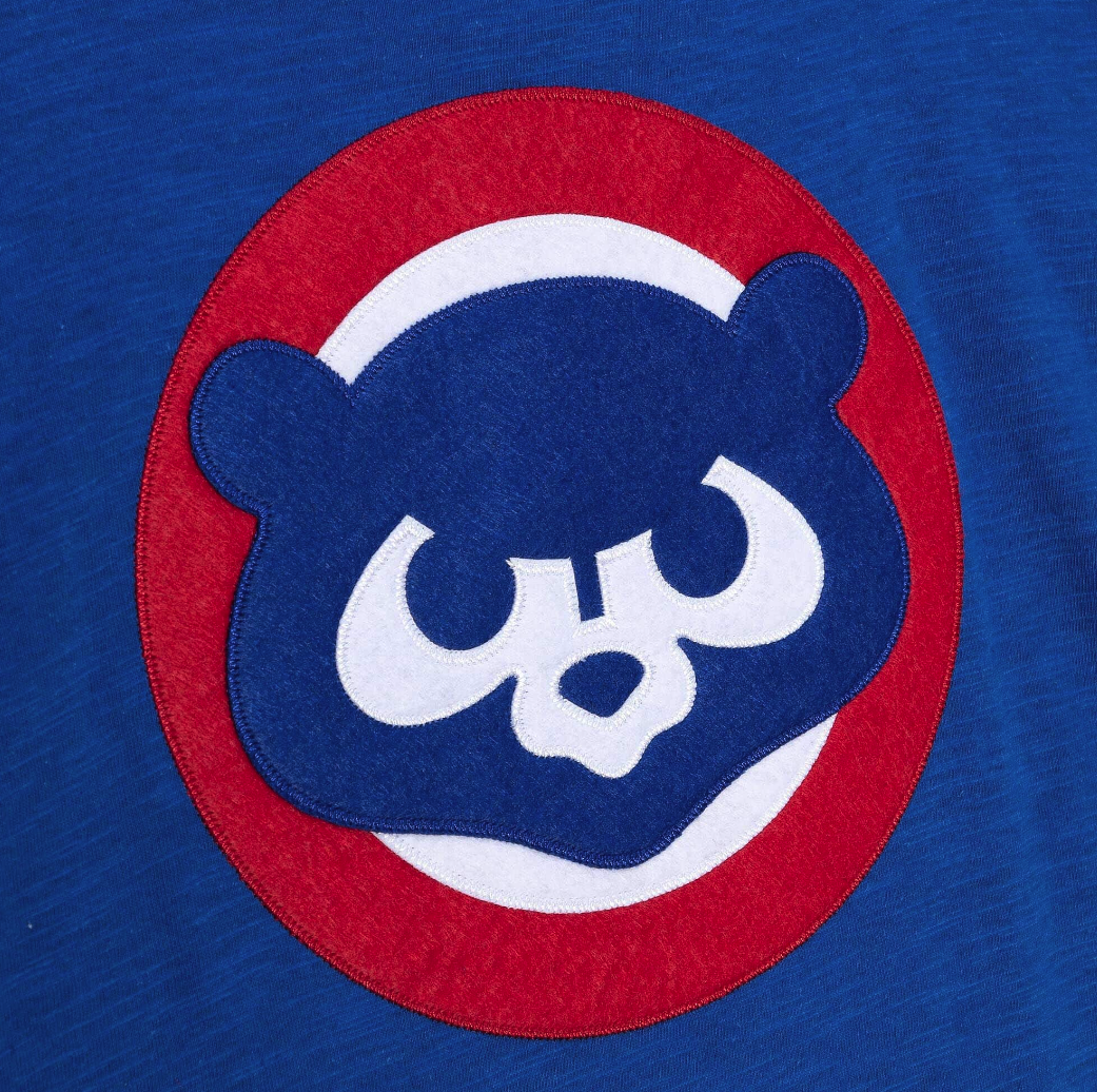 Chicago Cubs Cooperstown Collection Royal Blue Legendary Slub Long Sleeve T-Shirt for Men product image 2, provided for