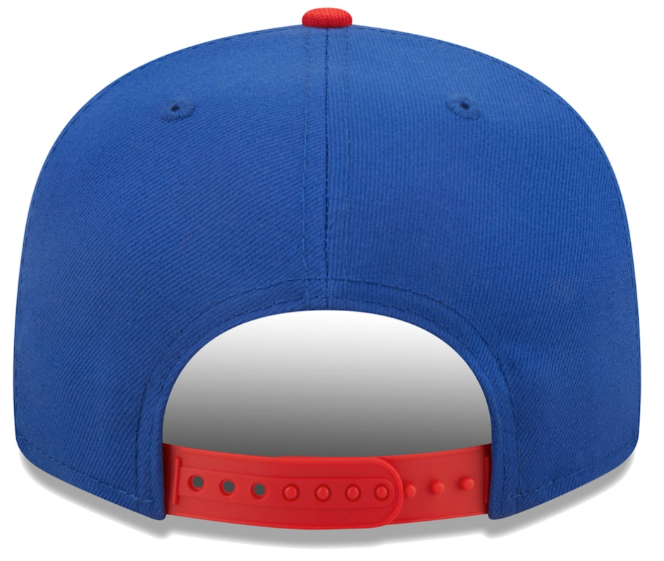 Buffalo Bills New Era Team Script 2 Tone 9FIFTY Snapback Hat product image 4, provided for visual reference and product