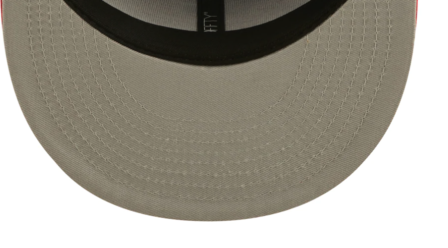 Buffalo Bills New Era Team Script 2 Tone 9FIFTY Snapback Hat product image 5, provided for visual reference and product