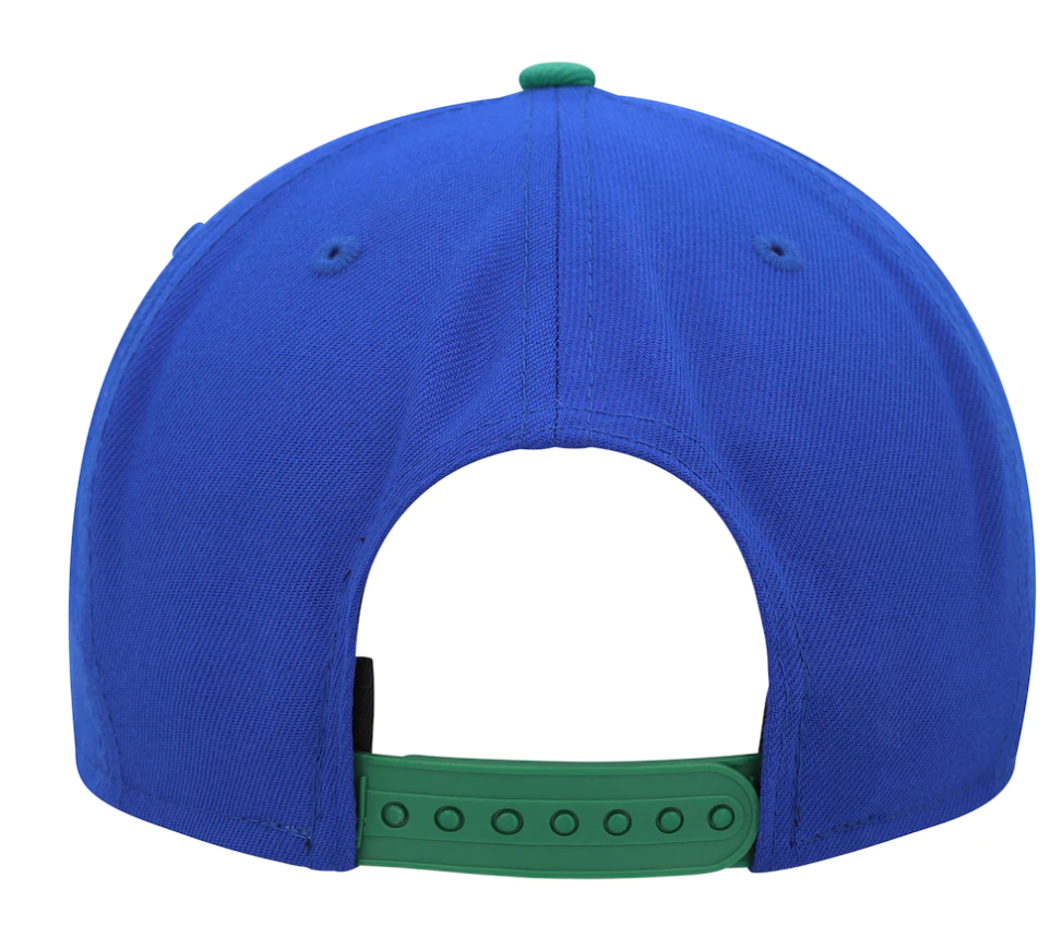 Seattle Seahawks Retro New Era Team Script 2 Tone 9FIFTY Snapback Hat product image 4, provided for visual reference and