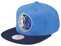 Dallas Mavericks 2-Tone 2.0 Mitchell & Ness Snapback Hat product image 1, provided for visual reference and product detail