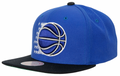 Mitchell & Ness Orlando Magic Blue/Black 2-Tone 2.0 Snapback Adjustable Hat for Men product image 1, provided for visual