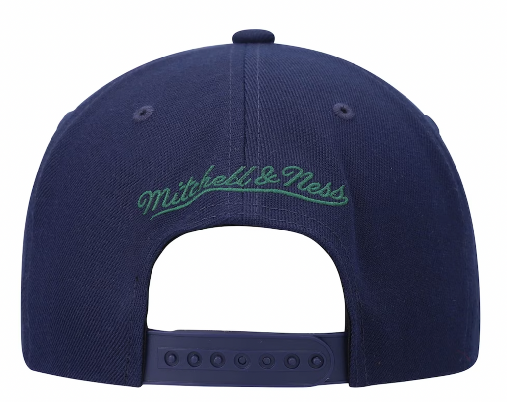 Mens NBA Utah Jazz HWC 2-Tone 2.0 Snapback Hat By Mitchell And Ness product image 4, provided for visual reference and