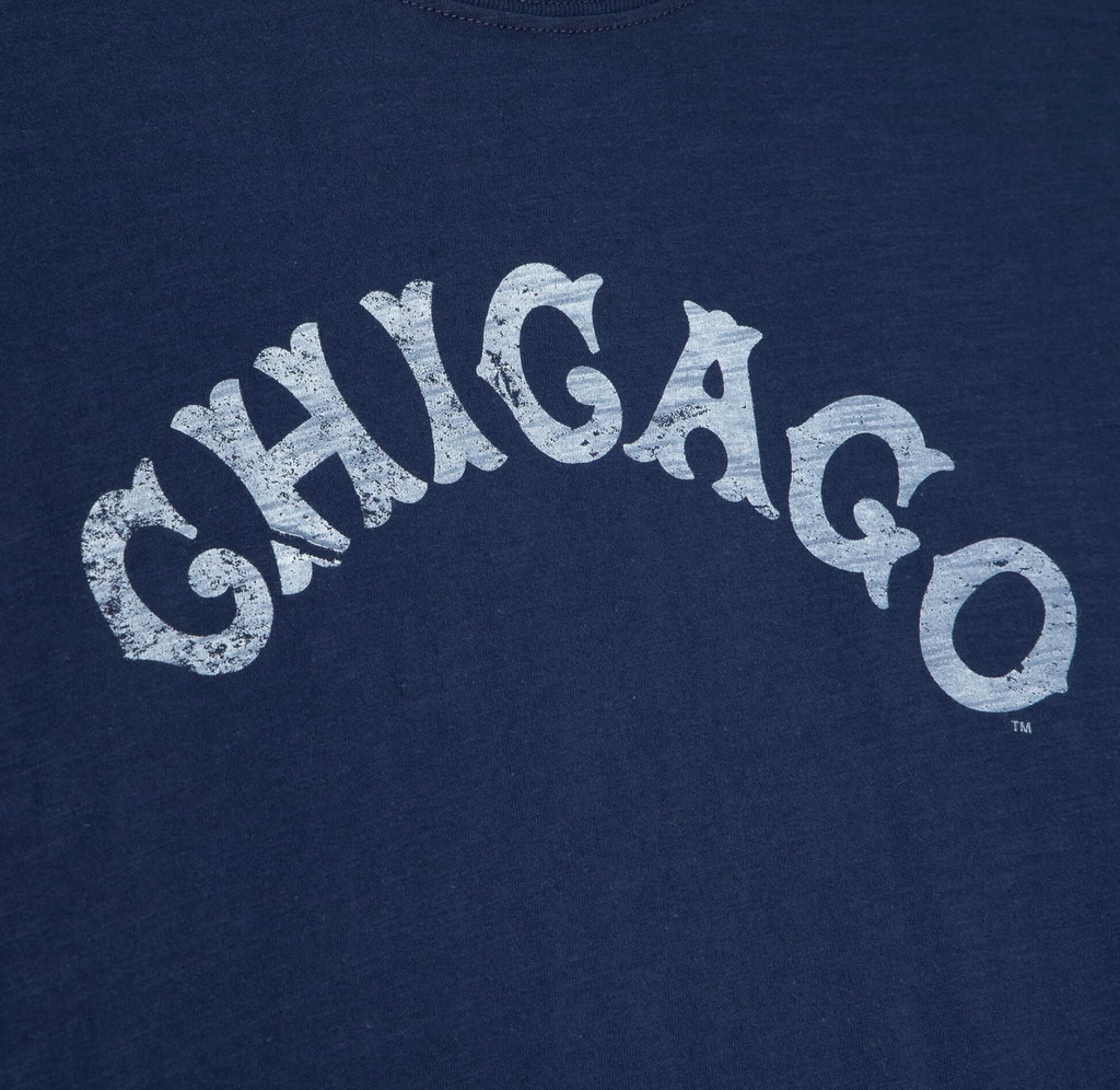 Chicago White Sox MLB Legendary Slub Navy T-Shirt By Mitchell And Ness for Men product image 2, provided for visual