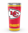 Kansas City Chiefs™ Touchdown 20 oz. Stainless Steel Tumbler By Tervis product image 1, provided for visual reference and